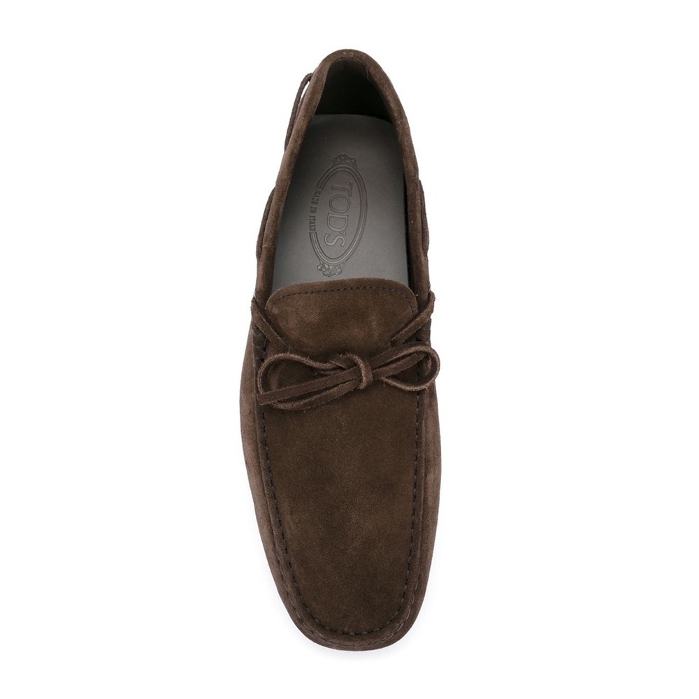 Tod’s Gommino Suede Men’s Loafers